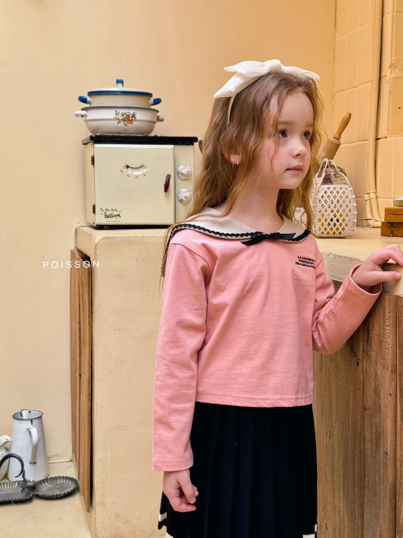 Poisson - Korean Children Fashion - #minifashionista - Lapia Sera Tee - 6