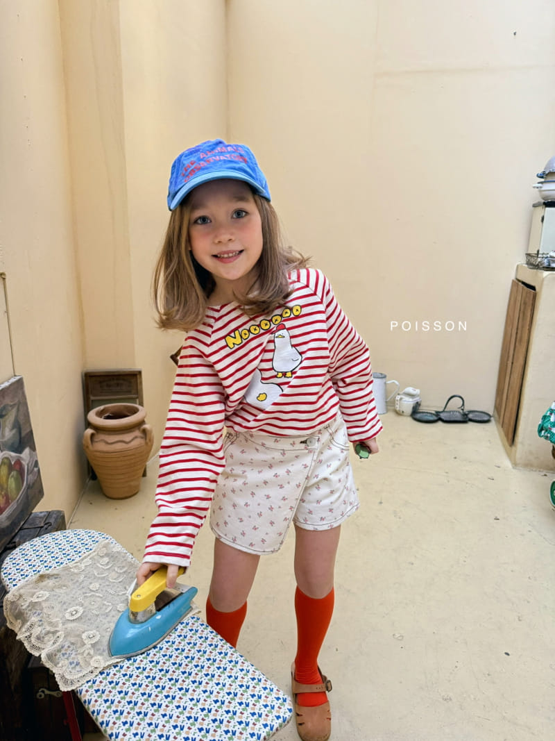 Poisson - Korean Children Fashion - #minifashionista - Nunu ST Tee - 7