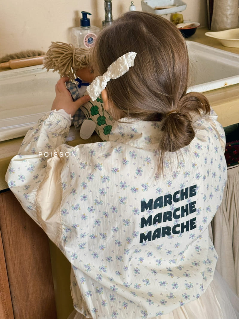 Poisson - Korean Children Fashion - #minifashionista - Flow Pin - 3