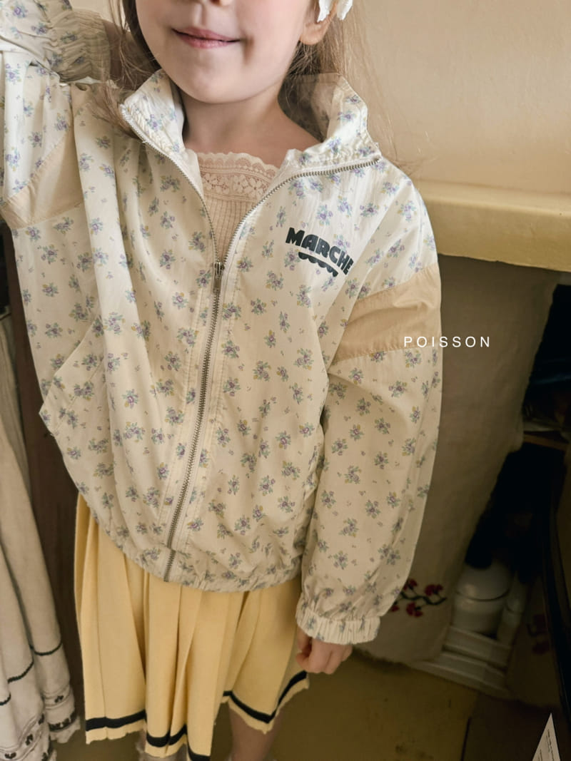 Poisson - Korean Children Fashion - #minifashionista - March Windbreaker - 2