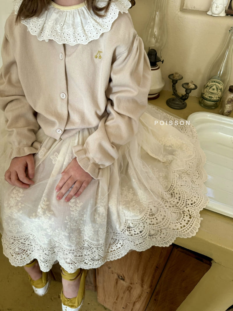 Poisson - Korean Children Fashion - #minifashionista - Lolita Cardigan