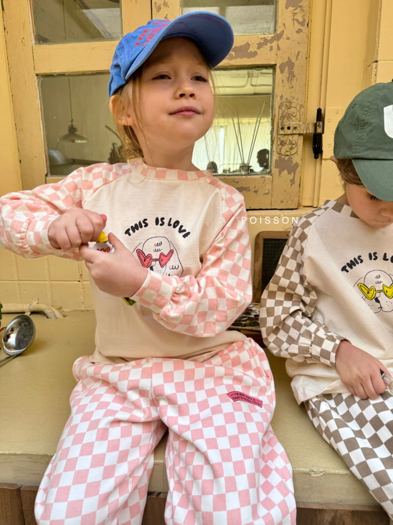 Poisson - Korean Children Fashion - #prettylittlegirls - Vans Jogger Pants - 3
