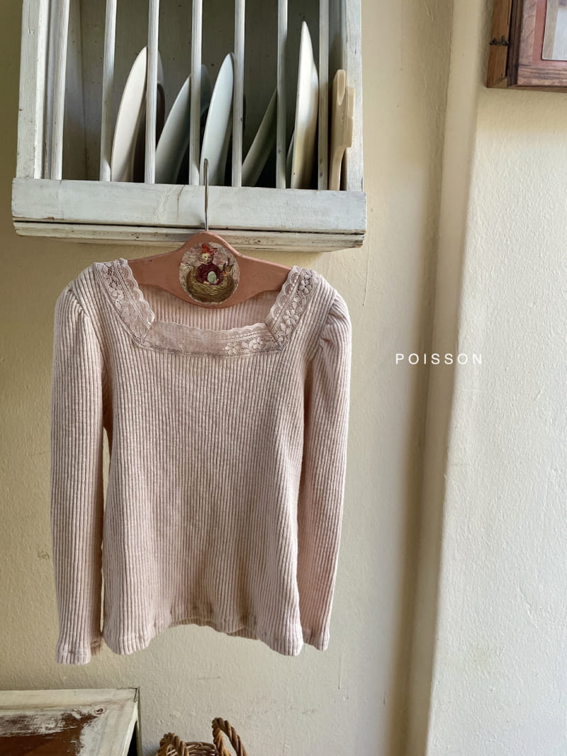 Poisson - Korean Children Fashion - #prettylittlegirls - Lasley Tee