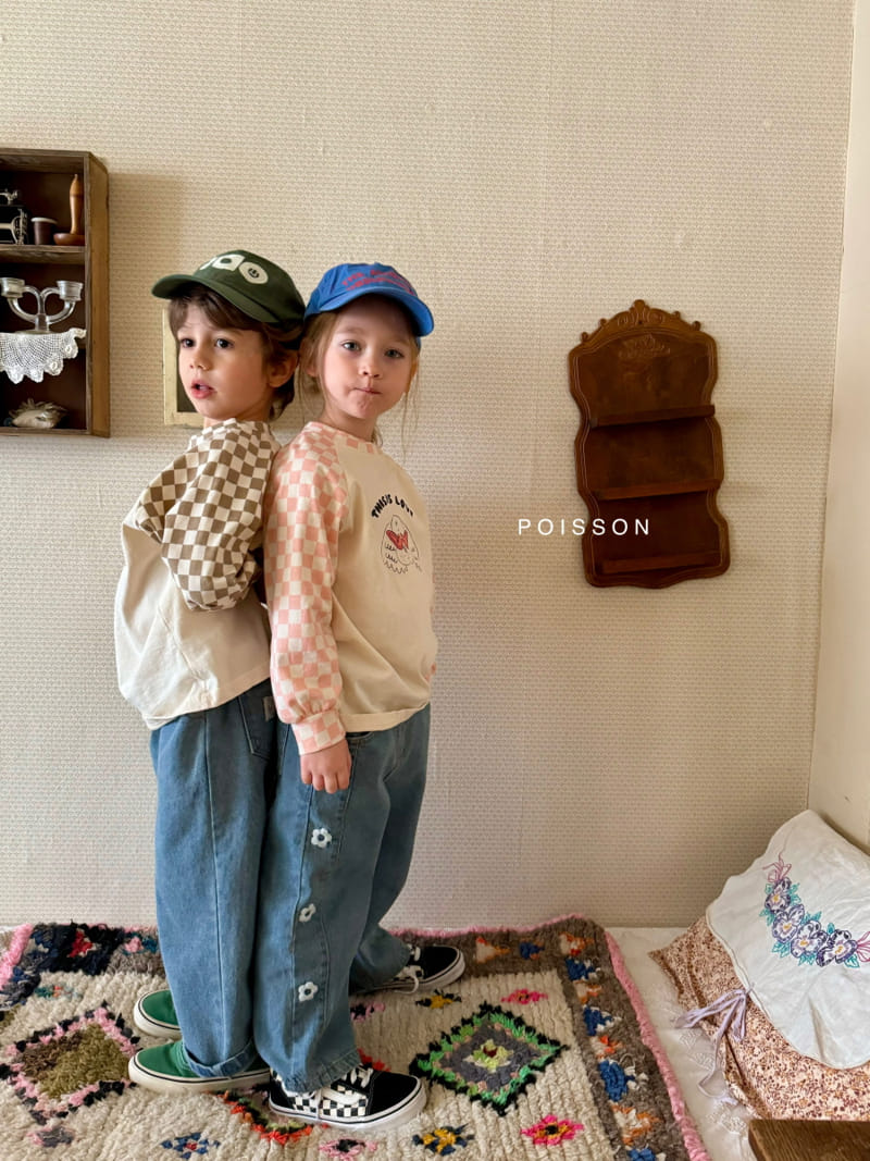 Poisson - Korean Children Fashion - #prettylittlegirls - Whoop Tee - 9