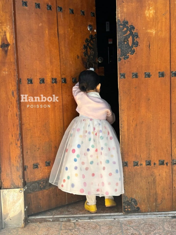 Poisson - Korean Children Fashion - #todddlerfashion - Lami Hanbok Set - 8