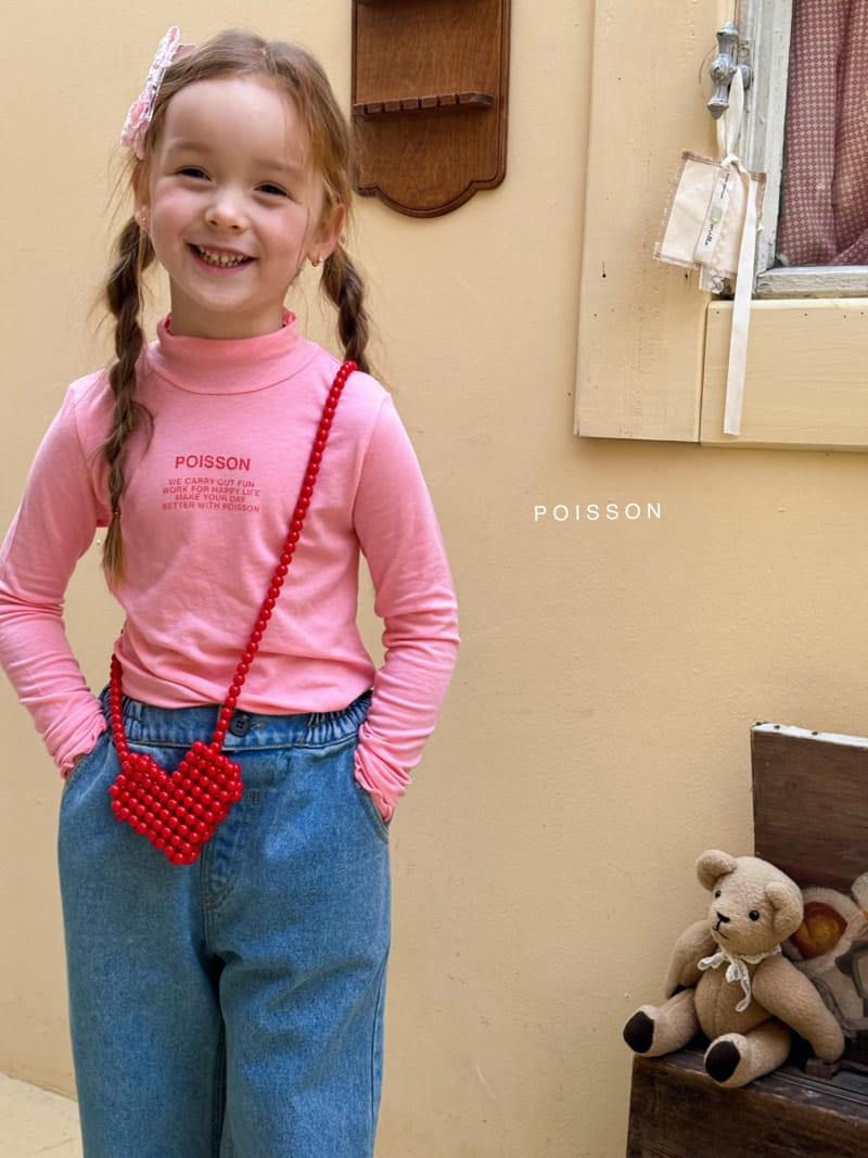 Poisson - Korean Children Fashion - #todddlerfashion - Day Half Turtleneck - 5