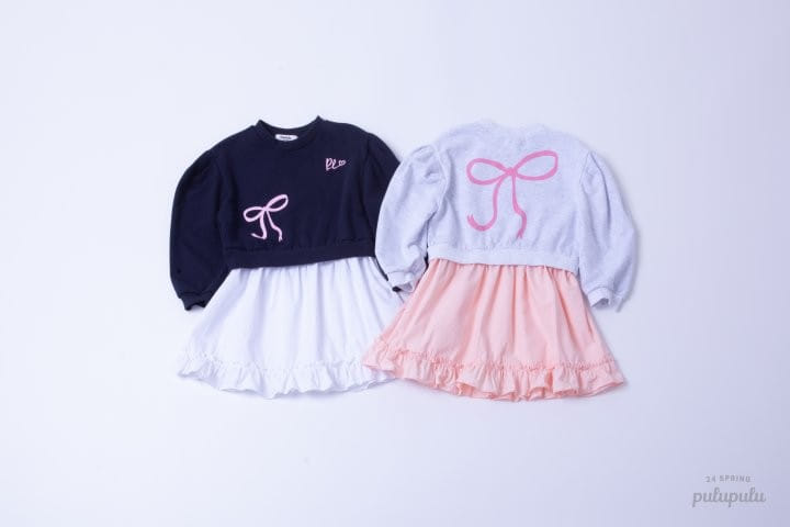 Pulupulu - Korean Children Fashion - #childofig - Ribona One-piece - 12
