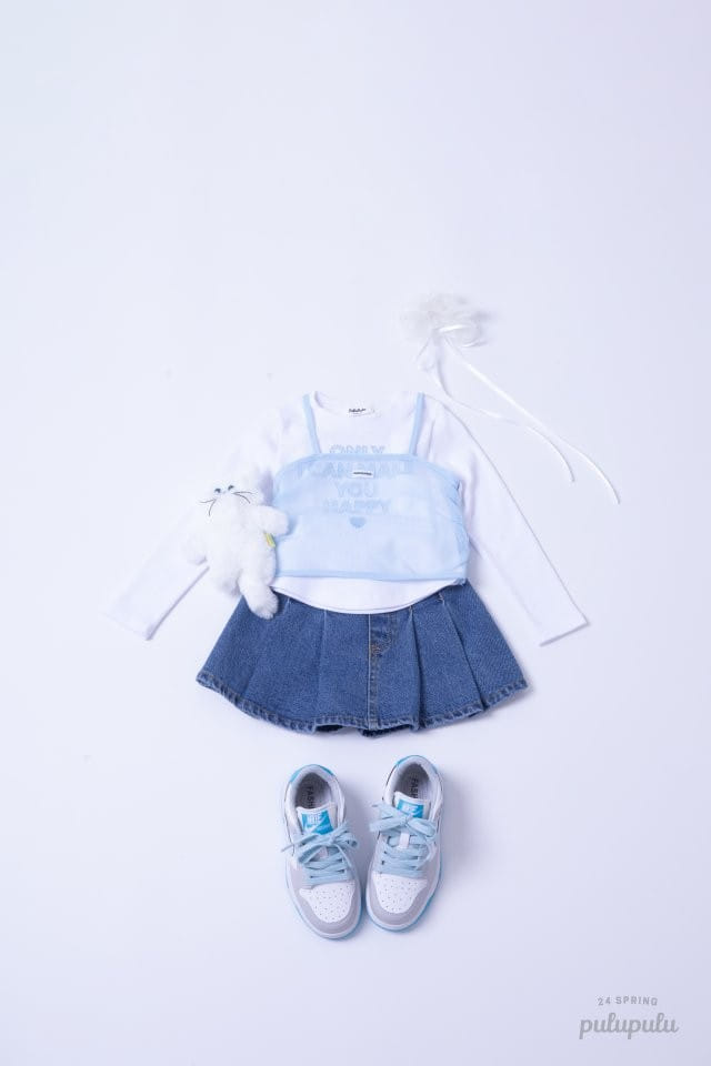 Pulupulu - Korean Children Fashion - #childrensboutique - Happy T-Shirt - 7
