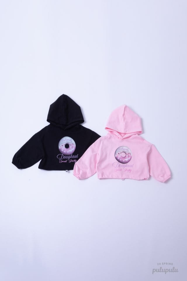 Pulupulu - Korean Children Fashion - #discoveringself - Donut Hood Sweatshirt - 12