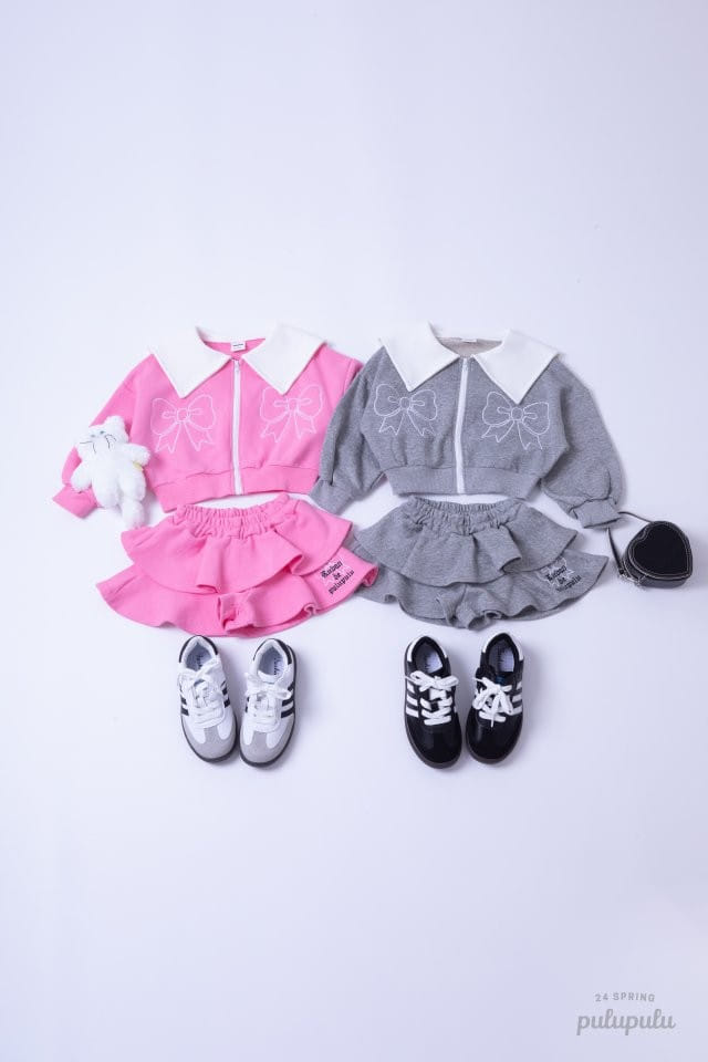 Pulupulu - Korean Children Fashion - #discoveringself - Ribona Cancan Pants - 10