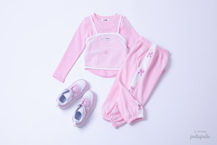 Pulupulu - Korean Children Fashion - #fashionkids - Happy T-Shirt - 10