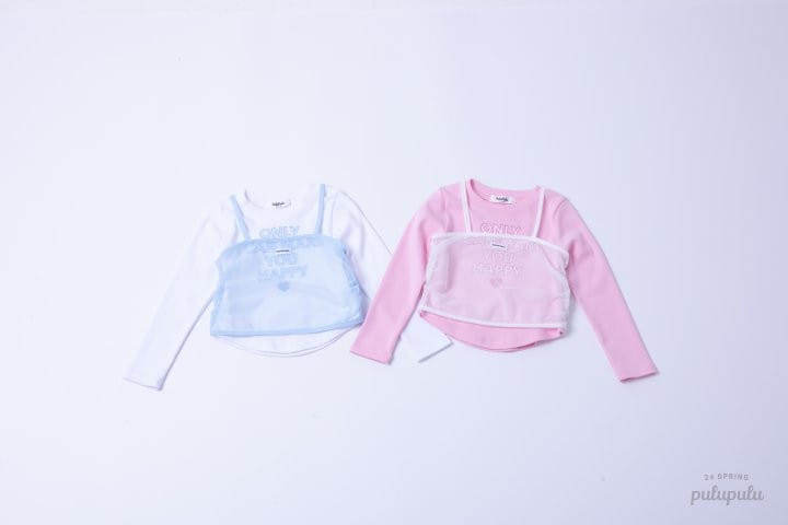 Pulupulu - Korean Children Fashion - #kidsstore - Happy T-Shirt - 12