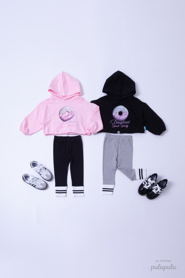 Pulupulu - Korean Children Fashion - #kidzfashiontrend - Striped Color Matching Pants - 8