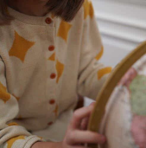 Ramijini - Korean Children Fashion - #Kfashion4kids - Dia Cardigan - 2