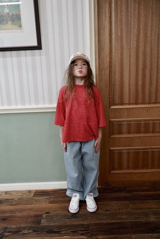 Ramijini - Korean Children Fashion - #childofig - Baguette Pants