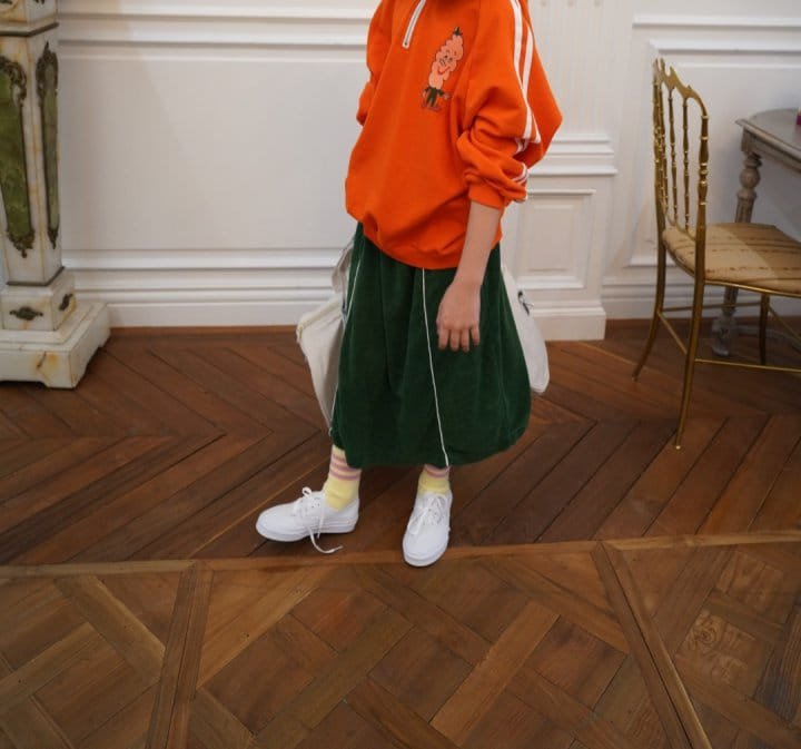 Ramijini - Korean Children Fashion - #childrensboutique - Popcorn Hoody - 8