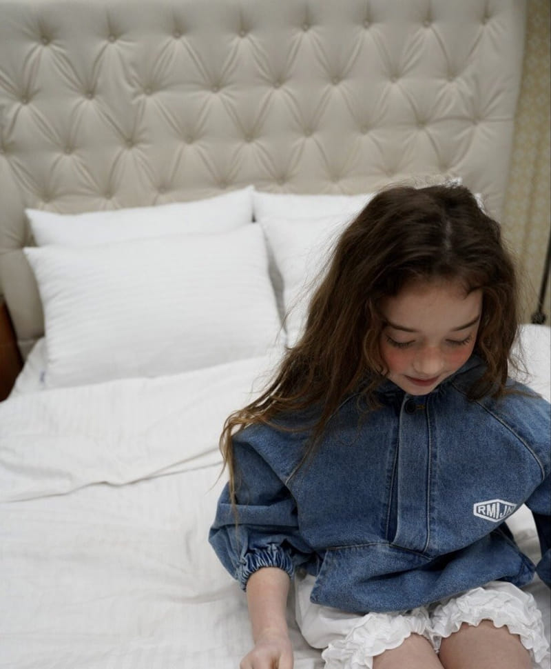 Ramijini - Korean Children Fashion - #designkidswear - RJ Denim Hoody - 2