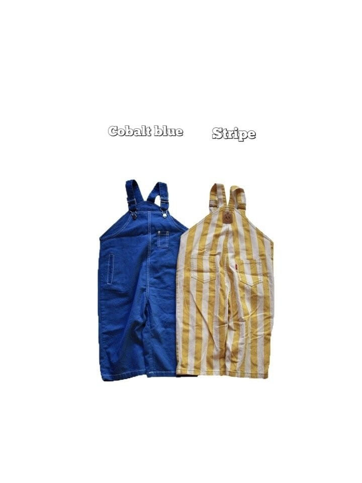 Ramijini - Korean Children Fashion - #discoveringself - Fubao Dumgarees Pants