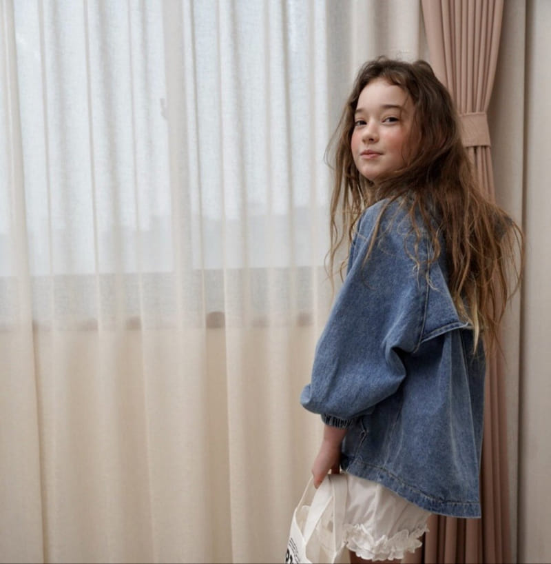 Ramijini - Korean Children Fashion - #kidzfashiontrend - RJ Denim Hoody - 7