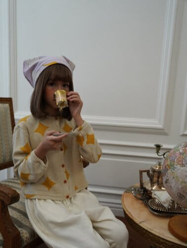 Ramijini - Korean Children Fashion - #littlefashionista - Dia Cardigan - 3