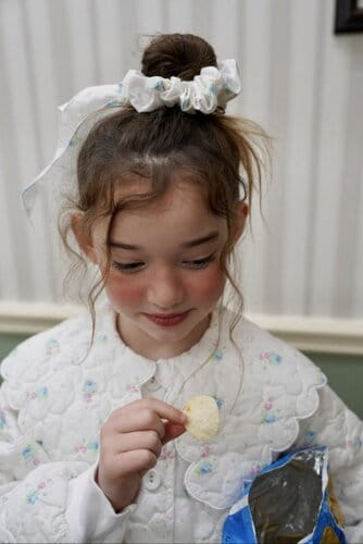 Ramijini - Korean Children Fashion - #magicofchildhood - Ribbon Scrunchy - 6