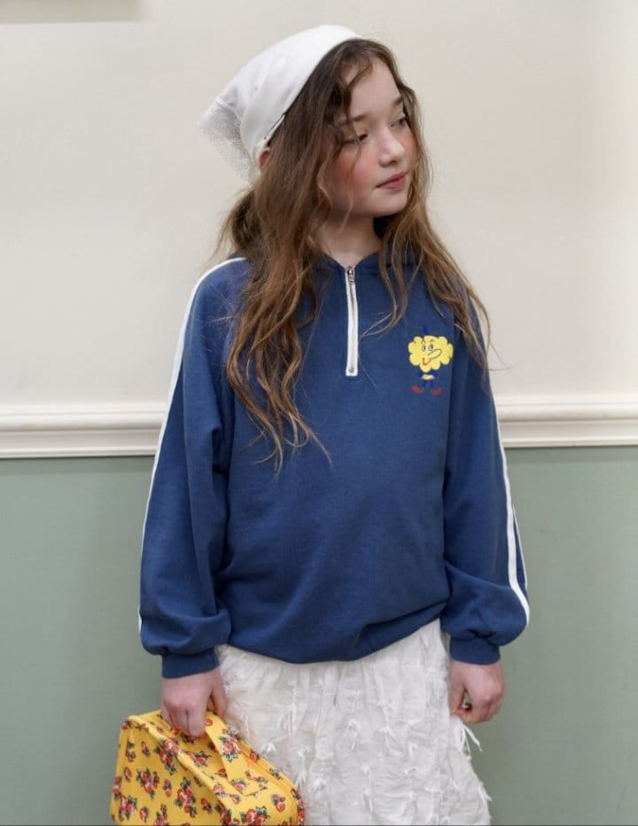 Ramijini - Korean Children Fashion - #magicofchildhood - Popcorn Hoody - 3