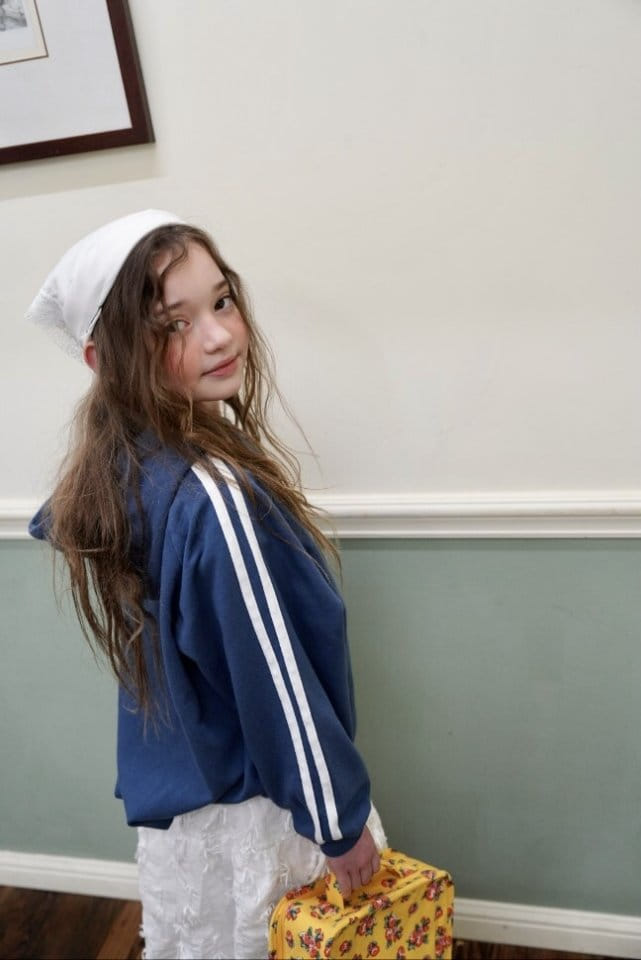 Ramijini - Korean Children Fashion - #magicofchildhood - Popcorn Hoody - 4
