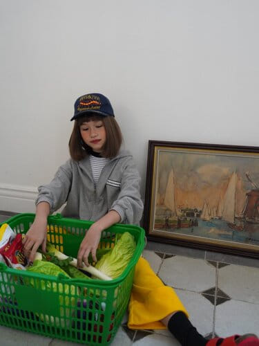 Ramijini - Korean Children Fashion - #prettylittlegirls - Poky Tee - 5