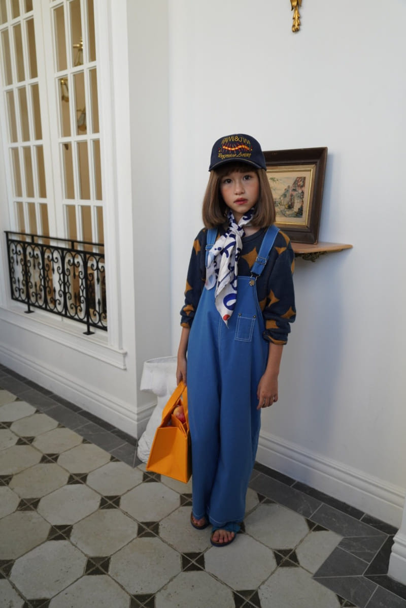 Ramijini - Korean Children Fashion - #todddlerfashion - Fubao Dumgarees Pants - 11