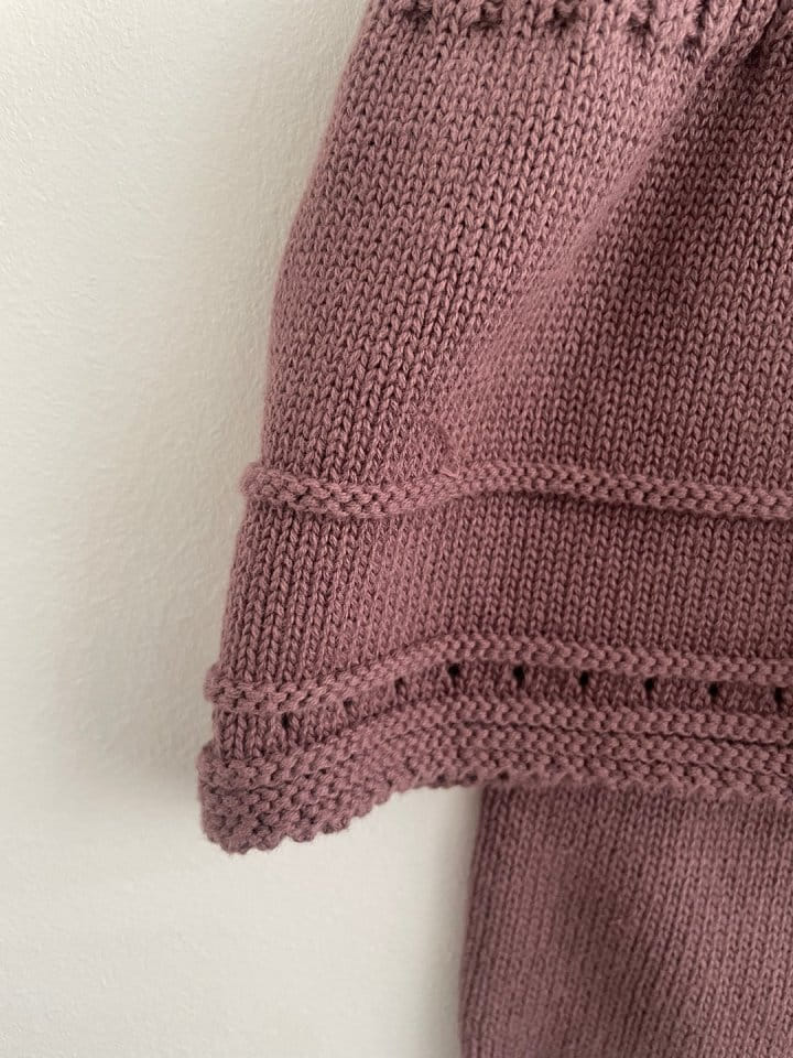 Reve Kid - Korean Baby Fashion - #babyboutique - Knit Sleeveless Top Bottom Set - 5