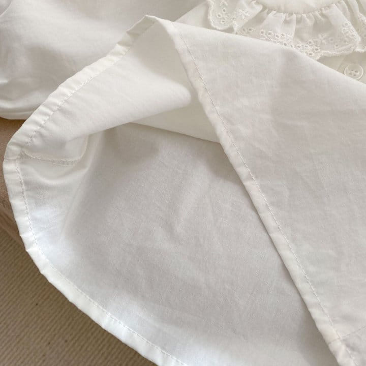 Reve Kid - Korean Baby Fashion - #babyboutiqueclothing - Bebe Frill Blouse - 4