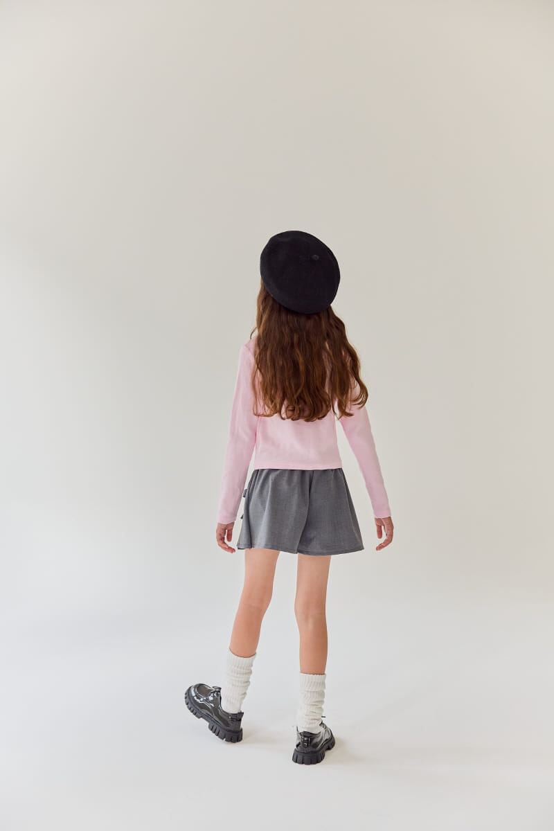 Rilla - Korean Children Fashion - #Kfashion4kids - Ribbon Span Tee - 6