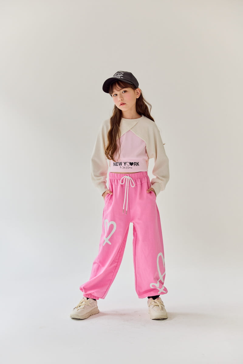 Rilla - Korean Children Fashion - #Kfashion4kids - Newyork So Hot Sleeveless Tee - 2