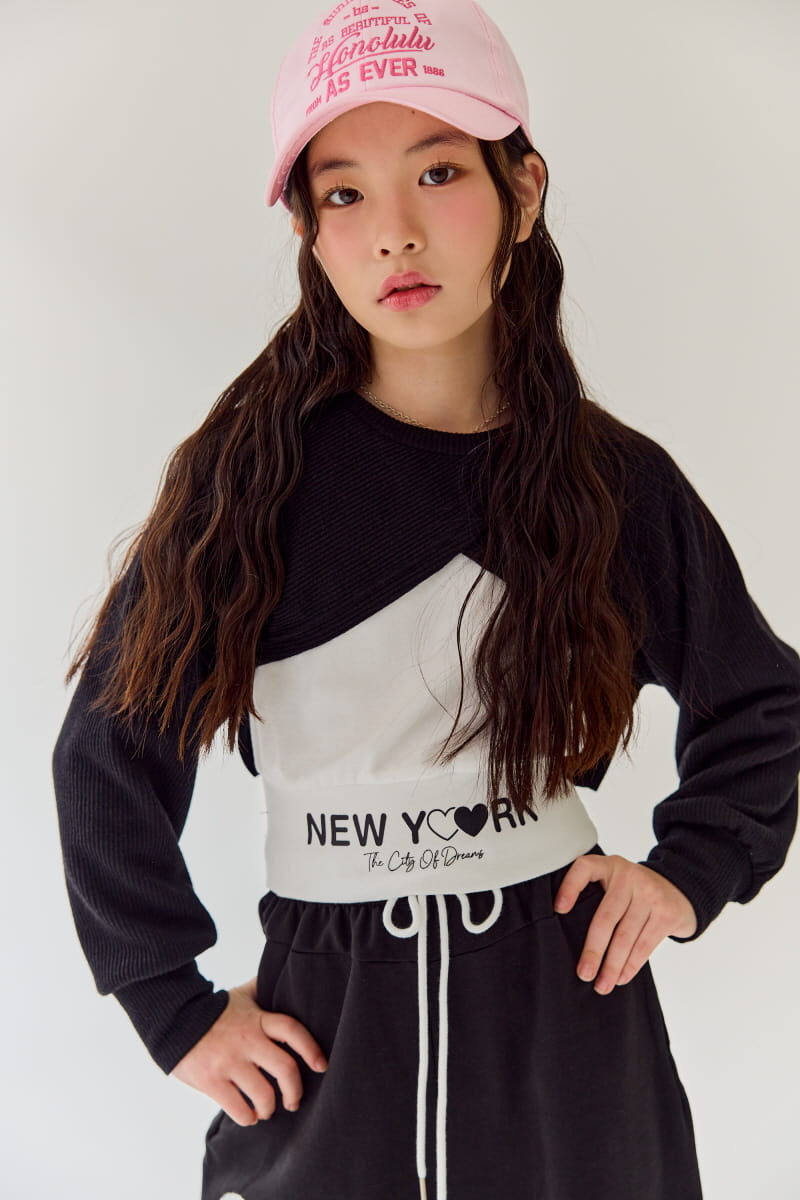 Rilla - Korean Children Fashion - #Kfashion4kids - River Bolero 
