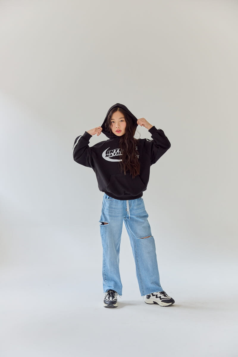 Rilla - Korean Children Fashion - #childofig - Hit Hoody Tee - 11