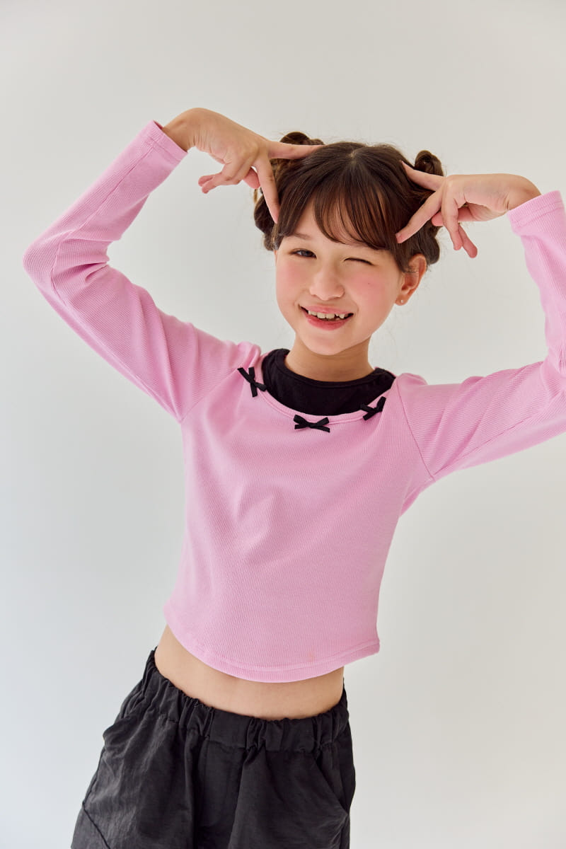 Rilla - Korean Children Fashion - #childofig - Rustling Cargo Pants - 3