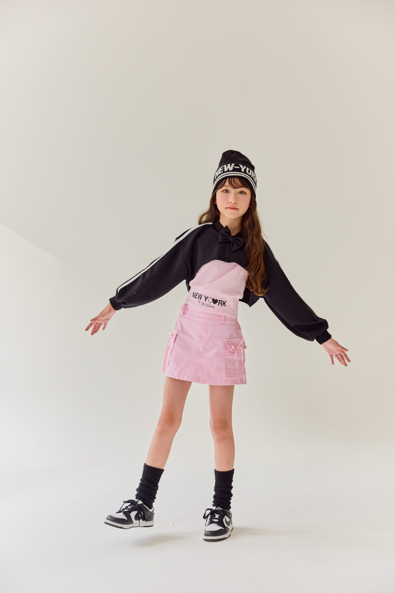 Rilla - Korean Children Fashion - #childofig - Newyork So Hot Sleeveless Tee - 7