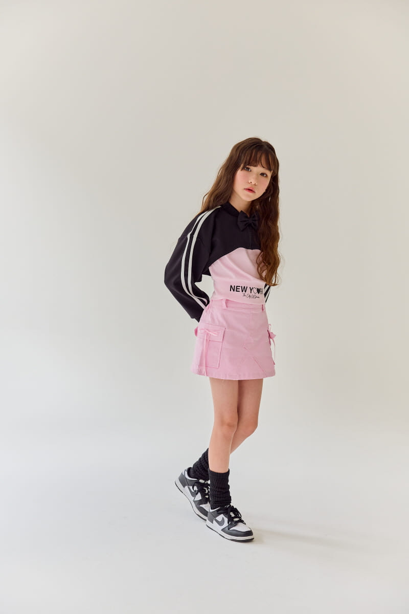 Rilla - Korean Children Fashion - #designkidswear - Newyork So Hot Sleeveless Tee - 10