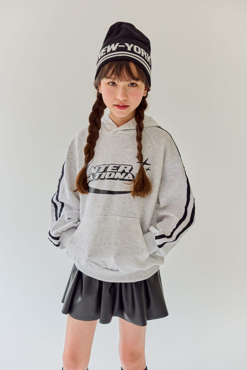 Rilla - Korean Children Fashion - #kidsstore - Hit Hoody Tee