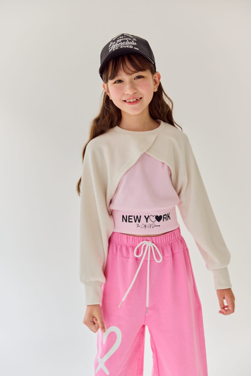 Rilla - Korean Children Fashion - #kidzfashiontrend - Newyork So Hot Sleeveless Tee