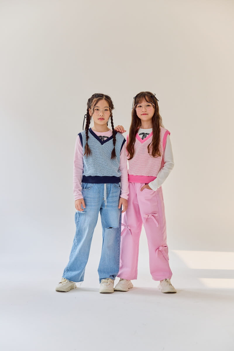 Rilla - Korean Children Fashion - #magicofchildhood - Metoo  Vest - 7