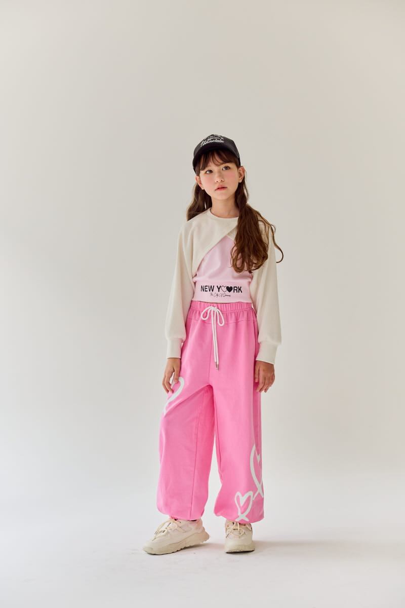 Rilla - Korean Children Fashion - #littlefashionista - Newyork So Hot Sleeveless Tee - 4