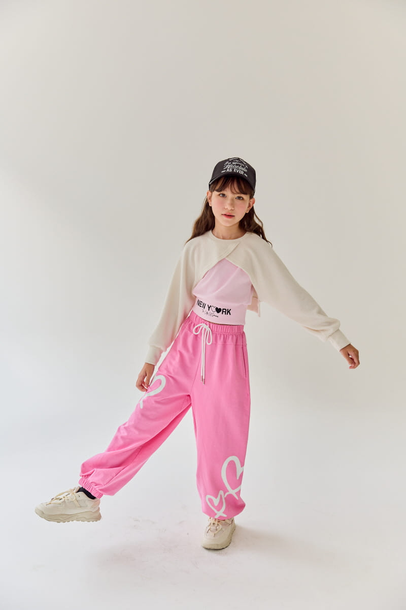 Rilla - Korean Children Fashion - #minifashionista - Newyork So Hot Sleeveless Tee - 5