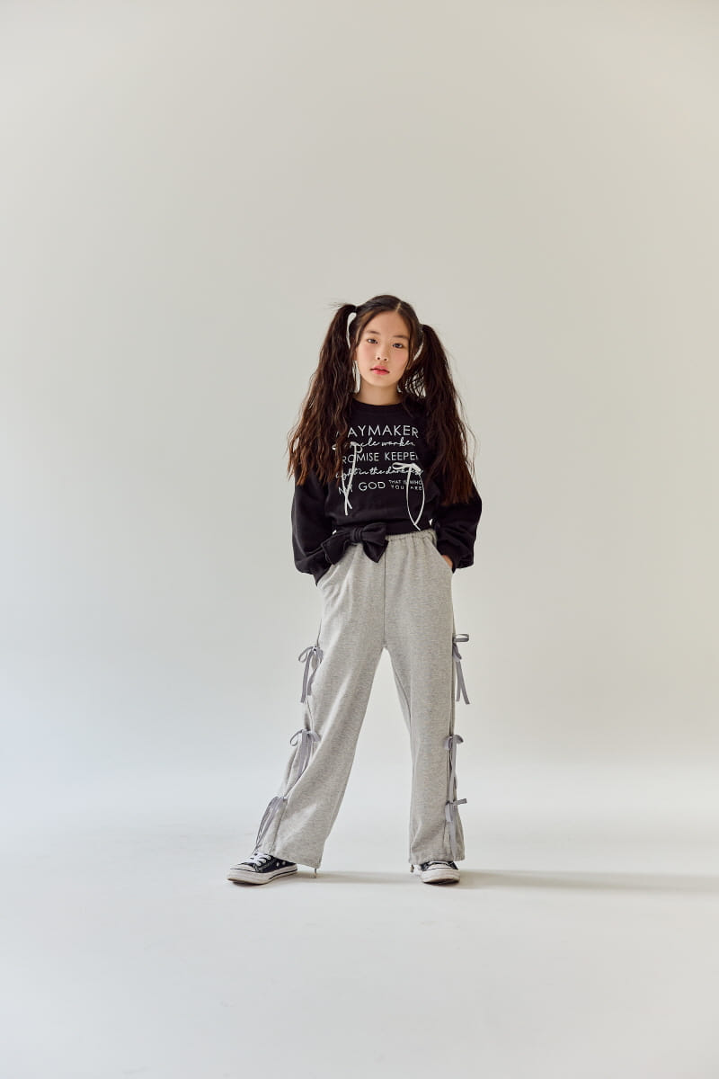 Rilla - Korean Children Fashion - #stylishchildhood - Reversal Ribbon Tee - 7