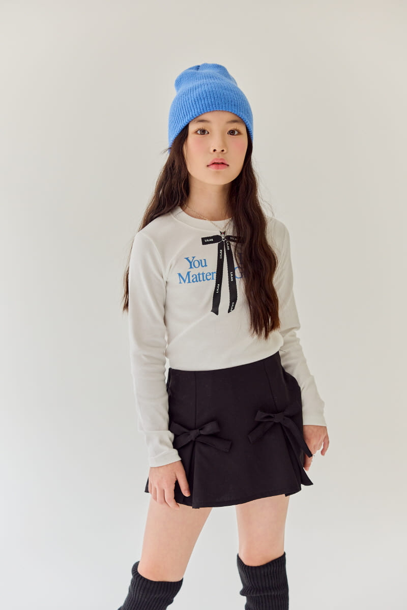 Rilla - Korean Children Fashion - #todddlerfashion - Ribbon Span Tee - 11