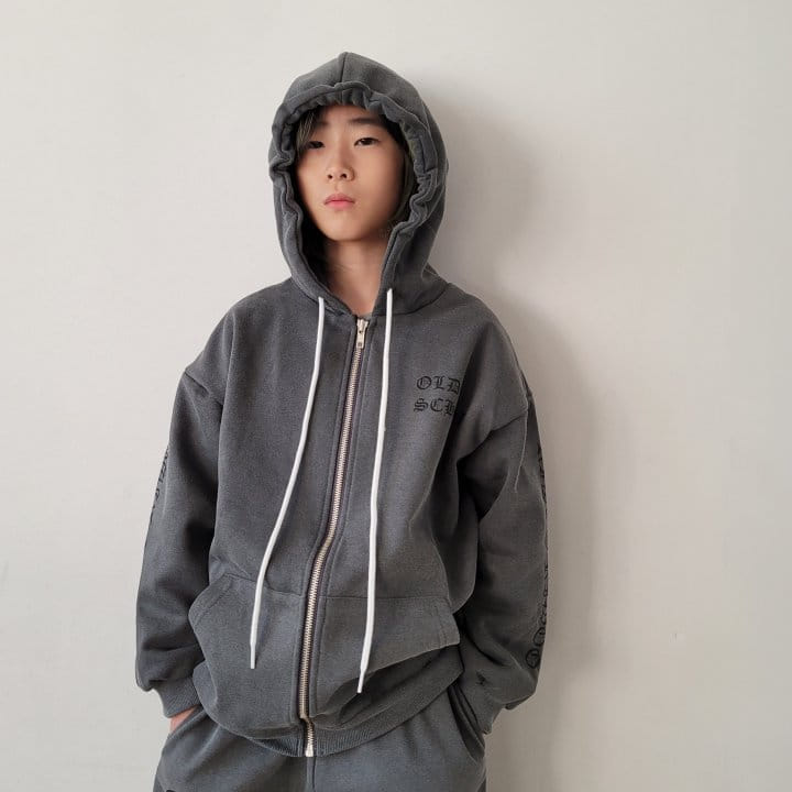 Riwoo Riwoo - Korean Children Fashion - #childofig - Pig Fleece Hoody Zip Up - 10