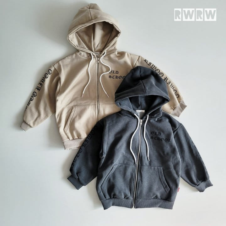 Riwoo Riwoo - Korean Children Fashion - #kidzfashiontrend - Pig Fleece Hoody Zip Up