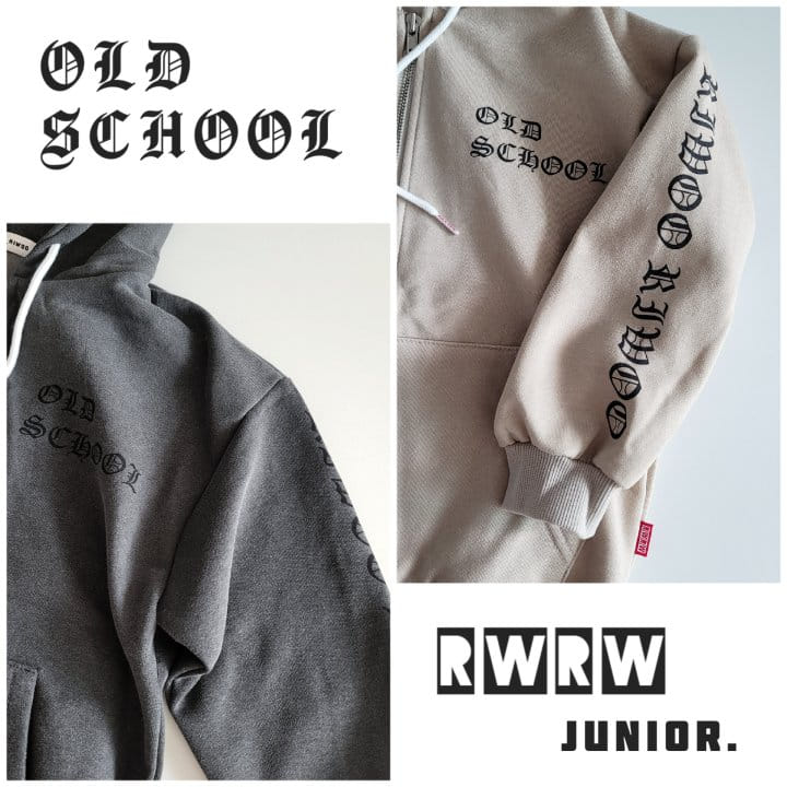 Riwoo Riwoo - Korean Children Fashion - #littlefashionista - Pig Fleece Hoody Zip Up - 4