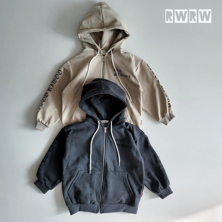Riwoo Riwoo - Korean Children Fashion - #minifashionista - Pig Fleece Hoody Zip Up - 5