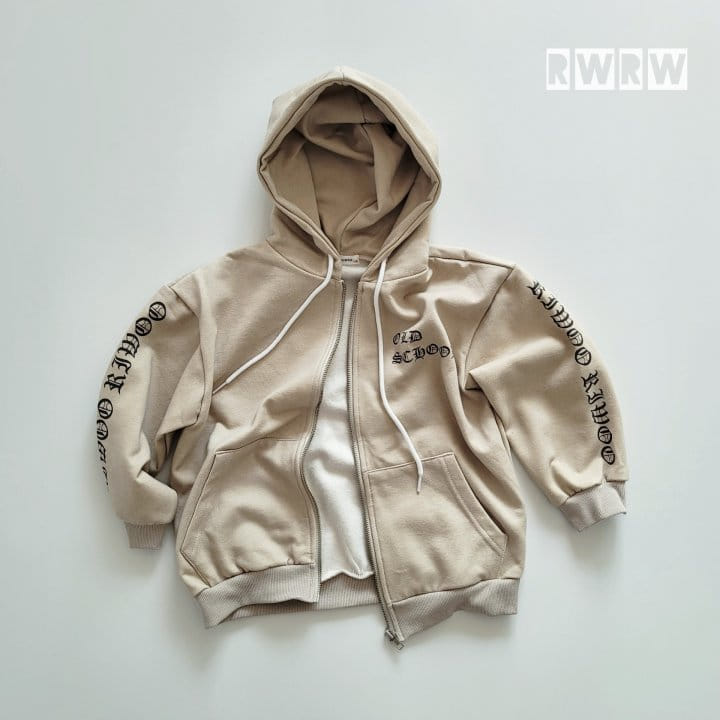 Riwoo Riwoo - Korean Children Fashion - #prettylittlegirls - Pig Fleece Hoody Zip Up - 6